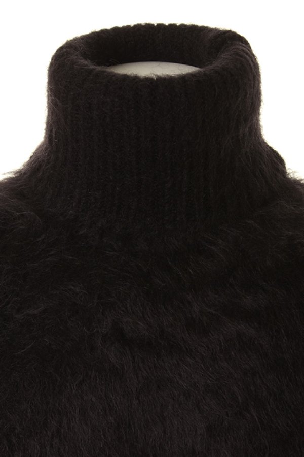 画像4: 【 30%OFF セール132,000円→92,400円】 SAINT LAURENT PARIS サンローランパリ タートルネックセーター(モヘア&ウール){-AGA} (4)