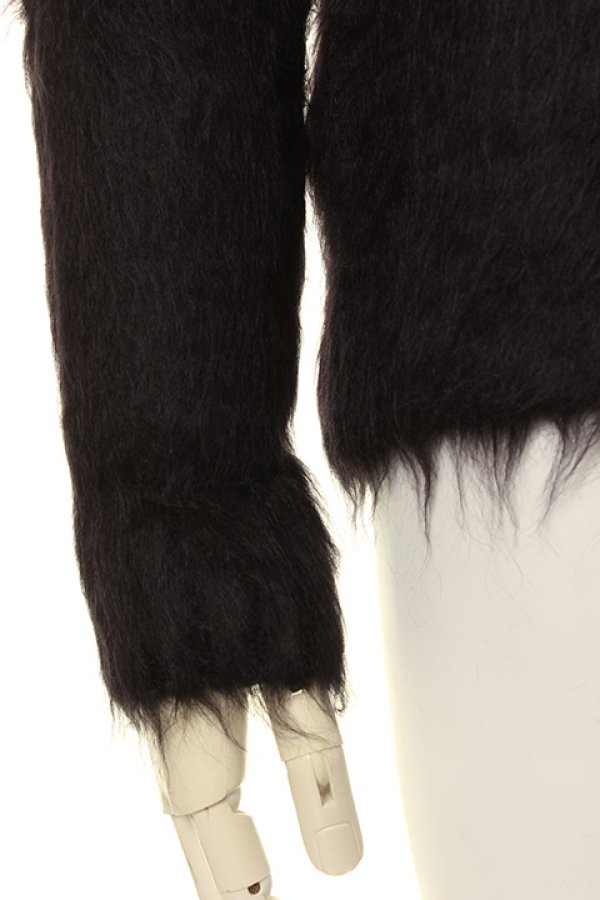 画像5: 【 30%OFF セール132,000円→92,400円】 SAINT LAURENT PARIS サンローランパリ タートルネックセーター(モヘア&ウール){-AGA} (5)