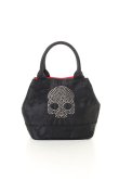 画像4: {SOLD}HYDROGEN ハイドロゲン SKULL STUDS MINI TOTE BAG{482-10080013-155-AIA} (4)