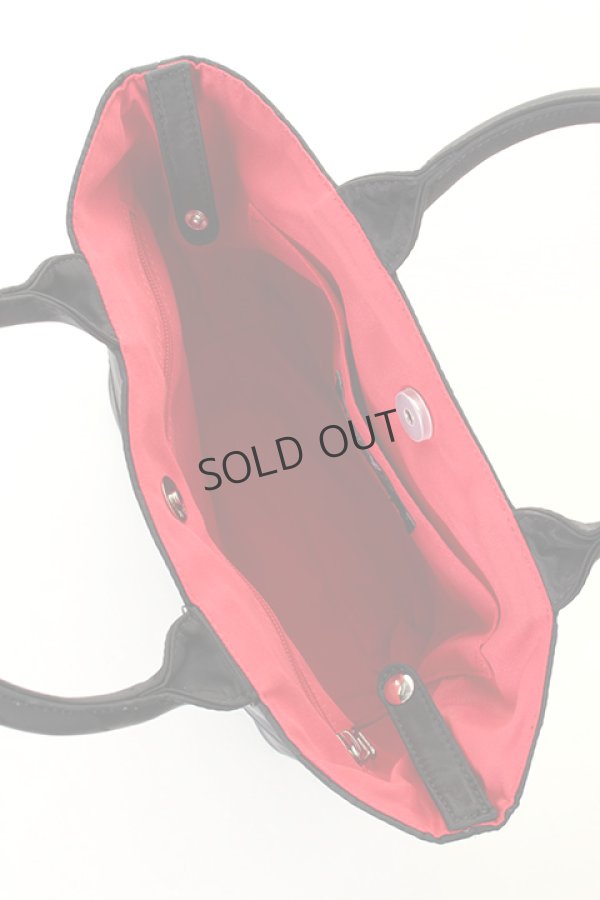 画像5: {SOLD}HYDROGEN ハイドロゲン SKULL STUDS MINI TOTE BAG{482-10080013-155-AIA} (5)