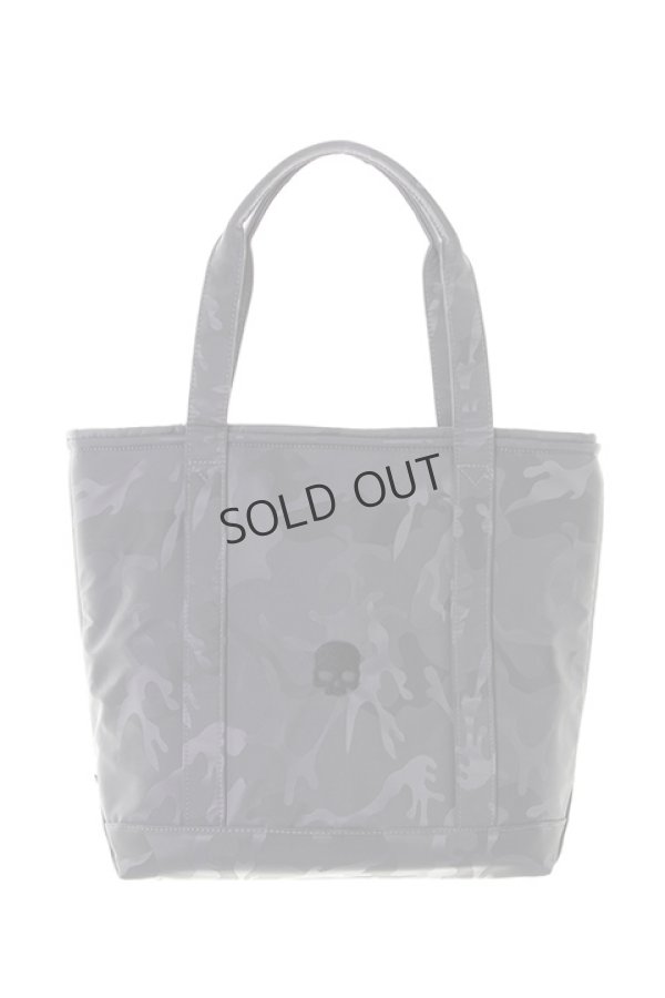 画像1: {SOLD}HYDROGEN ハイドロゲン SKULL TOTE BAG{482-10080017-135-AIA} (1)