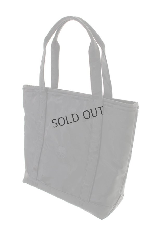 画像3: {SOLD}HYDROGEN ハイドロゲン SKULL TOTE BAG{482-10080017-155-AIA} (3)