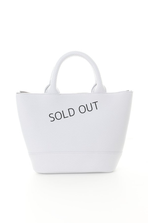 画像2: {SOLD}HYDROGEN ハイドロゲン SKULL PATCH MINI TOTE BAG{482-11080001-130-AIA} (2)