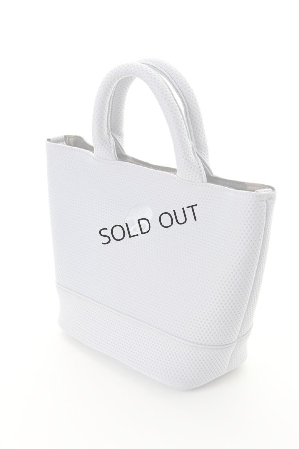 画像3: {SOLD}HYDROGEN ハイドロゲン SKULL PATCH MINI TOTE BAG{482-11080001-130-AIA} (3)