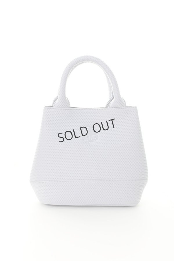 画像4: {SOLD}HYDROGEN ハイドロゲン SKULL PATCH MINI TOTE BAG{482-11080001-130-AIA} (4)