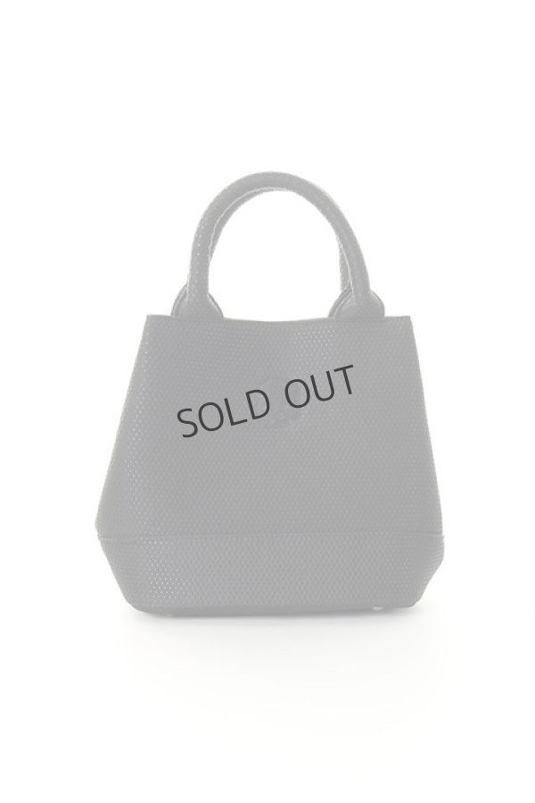 画像4: {SOLD}HYDROGEN ハイドロゲン SKULL PATCH MINI TOTE BAG{482-11080001-150-AIA} (4)
