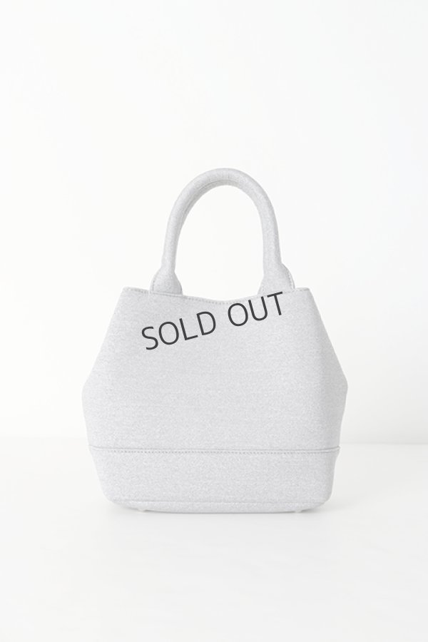 画像2: {SOLD}HYDROGEN ハイドロゲン CHARM SKULL MINI TOTE BAG{482-20080018-130-BJS} (2)