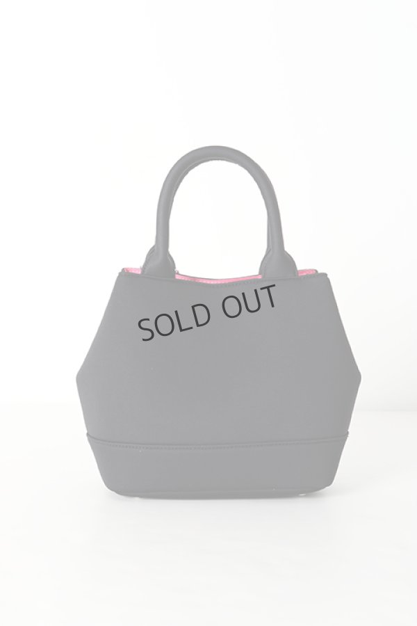 画像2: {SOLD}HYDROGEN ハイドロゲン CHARM SKULL MINI TOTE BAG{482-20080018-150-BJS} (2)