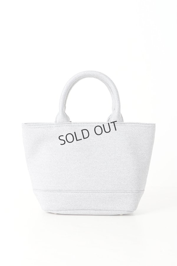 画像2: {SOLD}HYDROGEN ハイドロゲン CHARM SKULL MINI TOTE BAG{482-20080019-130-BJS} (2)