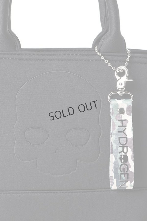 画像4: {SOLD}HYDROGEN ハイドロゲン CHARM SKULL MINI TOTE BAG{482-20080019-150-BJS} (4)
