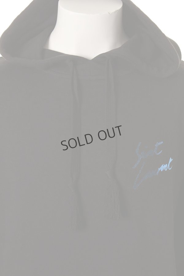 画像4: {SOLD}SAINT LAURENT PARIS サンローランパリ SAINT LAURENT HOODIE{-AGA} (4)