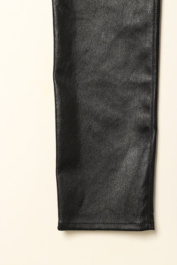 画像3: 【 30%OFF セール396,000円→277,200円】 SAINT LAURENT PARIS サンローランパリ スキニーパンツ(ストレッチグレインレザー){-BBA} (3)