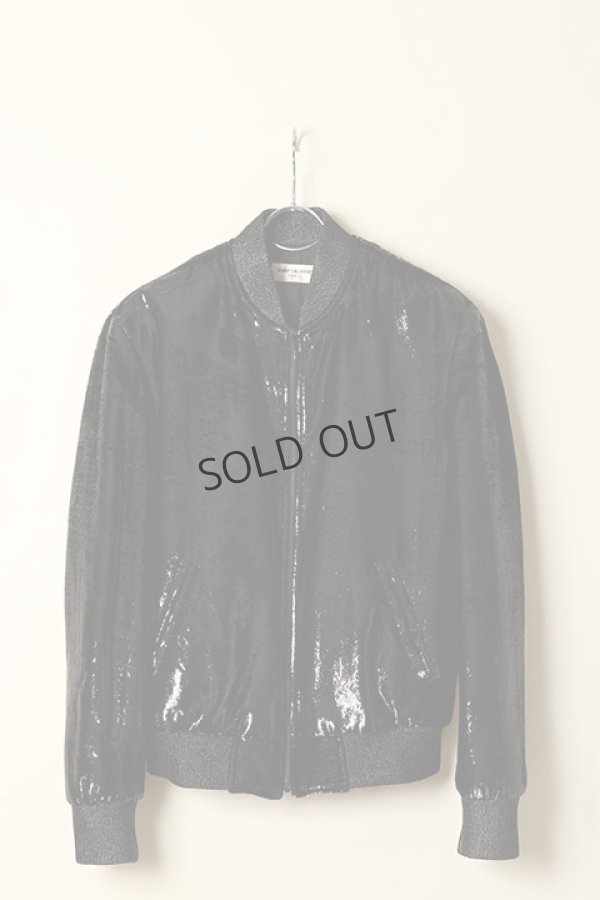 画像1: SAINT LAURENT PARIS サンローランパリ ブルゾン{-BDS} (1)