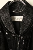 画像2: 【 30%OFF セール253,000円→177,100円】 SAINT LAURENT PARIS サンローランパリ ブルゾン{-BDS} (2)