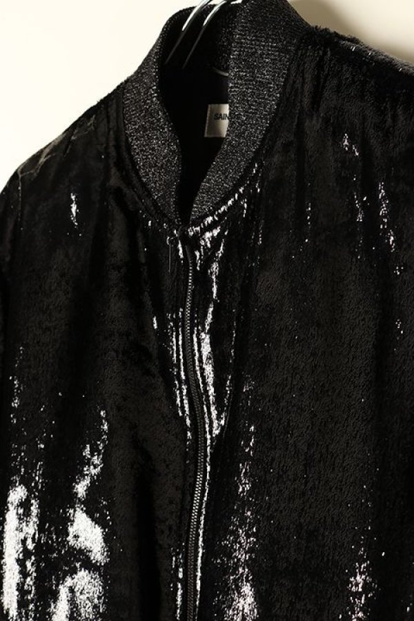 画像4: 【 30%OFF セール253,000円→177,100円】 SAINT LAURENT PARIS サンローランパリ ブルゾン{-BDS} (4)