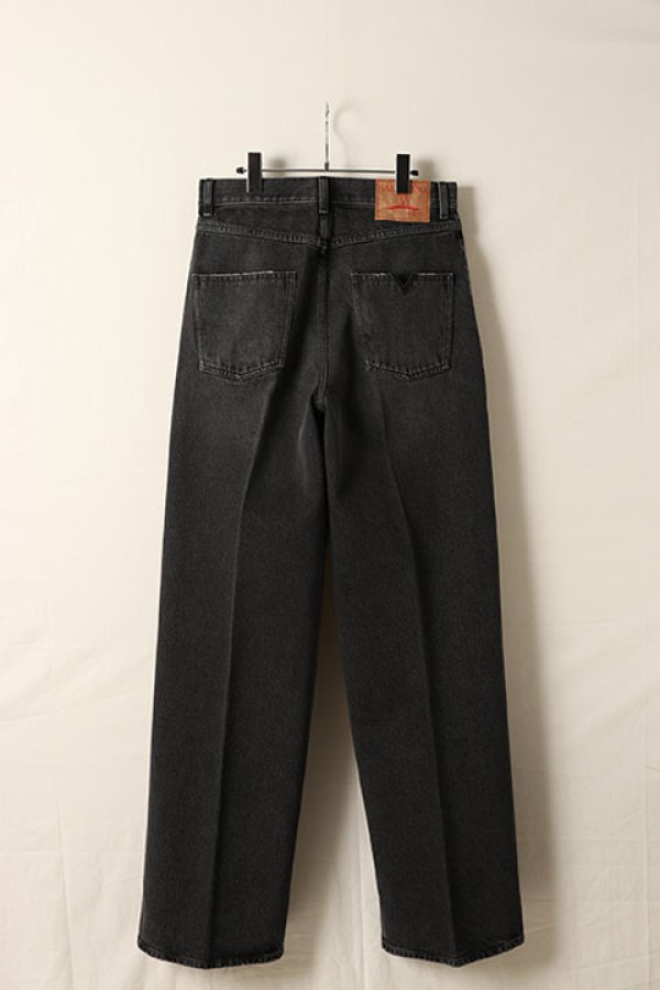 画像5: 【 30%OFF セール203,500円→142,450円】 Valentino ヴァレンティノ ワイド ジーンズ{-BDS} (5)