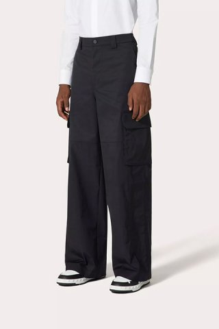 Valentino ヴァレンティノ ワンスタッズ XL ナッパレザー ロー