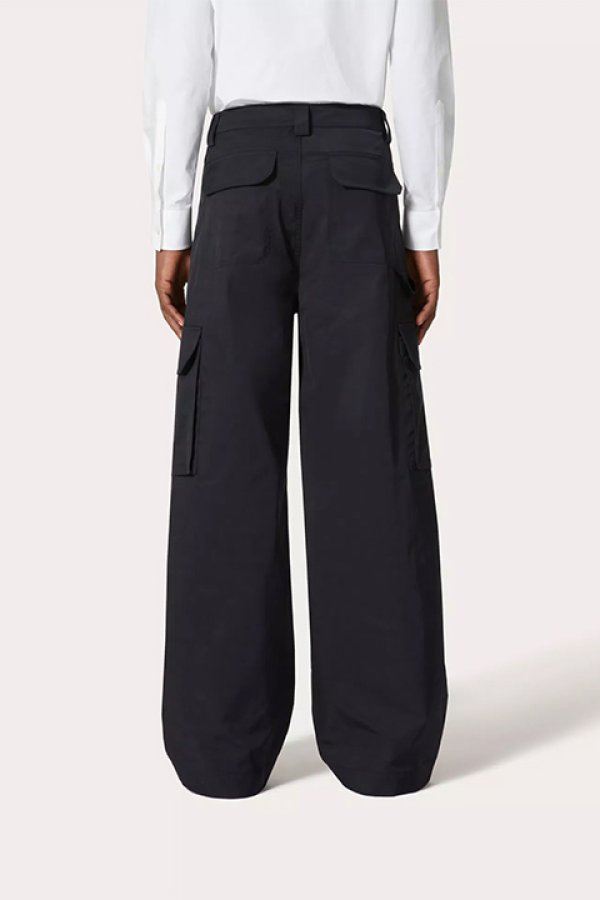 画像3: 【 30%OFF セール214,500円→150,150円】 Valentino ヴァレンティノ ナイロン カーゴパンツ{-BDS} (3)