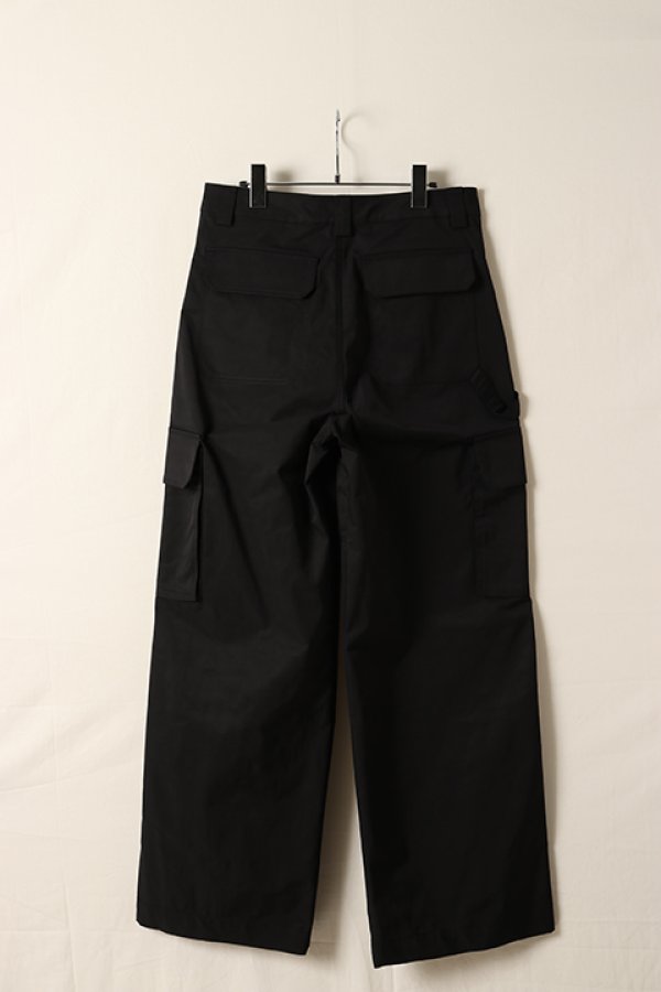 画像9: 【 30%OFF セール214,500円→150,150円】 Valentino ヴァレンティノ ナイロン カーゴパンツ{-BDS} (9)