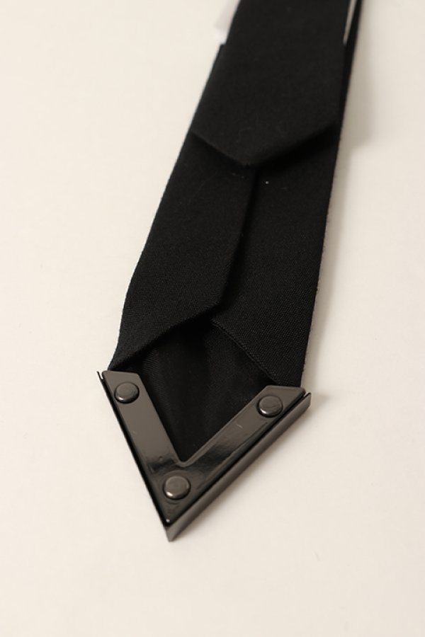 画像4: 【 30%OFF セール56,100円→39,270円】 Valentino ヴァレンティノ ヴァレンティノ ロゴ プレート ネクタイ{-BDS} (4)