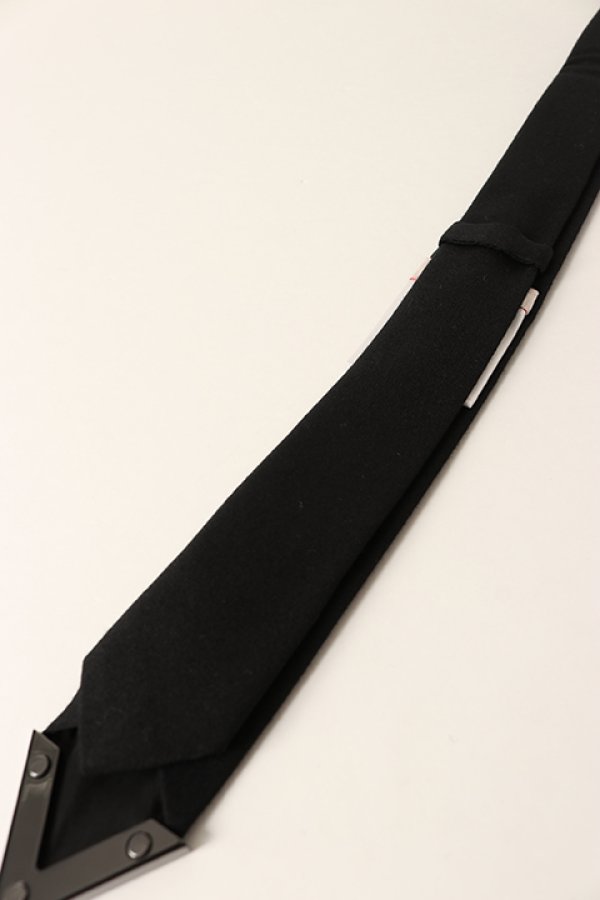 画像5: 【 30%OFF セール56,100円→39,270円】 Valentino ヴァレンティノ ヴァレンティノ ロゴ プレート ネクタイ{-BDS} (5)