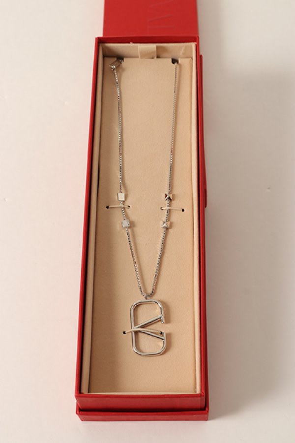 画像5: 【 30%OFF セール125,400円→87,780円】 Valentino ヴァレンティノ ネックレス{-BDS} (5)