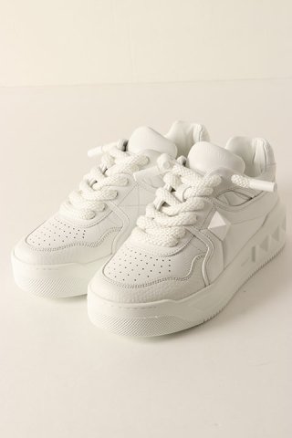 Valentino ヴァレンティノ フリードット カーフスキン ロー