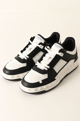 Valentino ヴァレンティノ ワンスタッズ XL ナッパレザー ロー