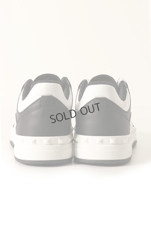 画像3: Valentino ヴァレンティノ フリードット カーフスキン ロートップスニーカー{-BDS} (3)