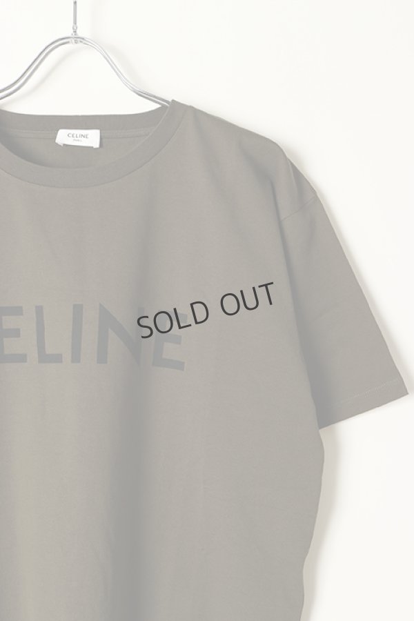 画像3: {SOLD}CELINE セリーヌ ルーズ Tシャツ{501F2X681-02DB-BBS} (3)