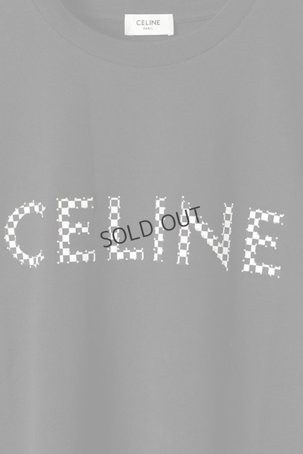 画像3: {SOLD}CELINE セリーヌ Studs Tshirts{-BAS} (3)