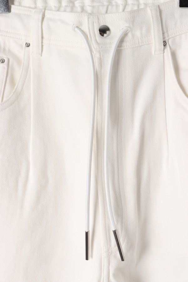 画像3: onegravity ワングラビティ ワイドテーパード デニムパンツ{51-234-07-020078-BEA} (3)