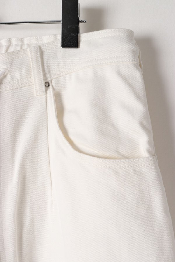 画像5: onegravity ワングラビティ ワイドテーパード デニムパンツ{51-234-07-020078-BEA} (5)