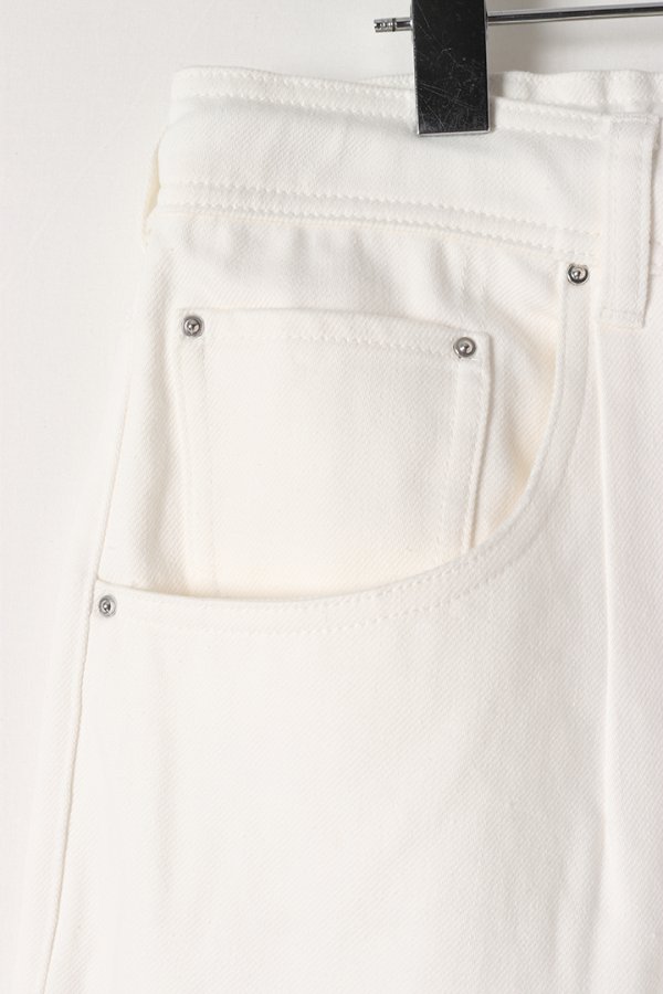 画像6: onegravity ワングラビティ ワイドテーパード デニムパンツ{51-234-07-020078-BEA} (6)