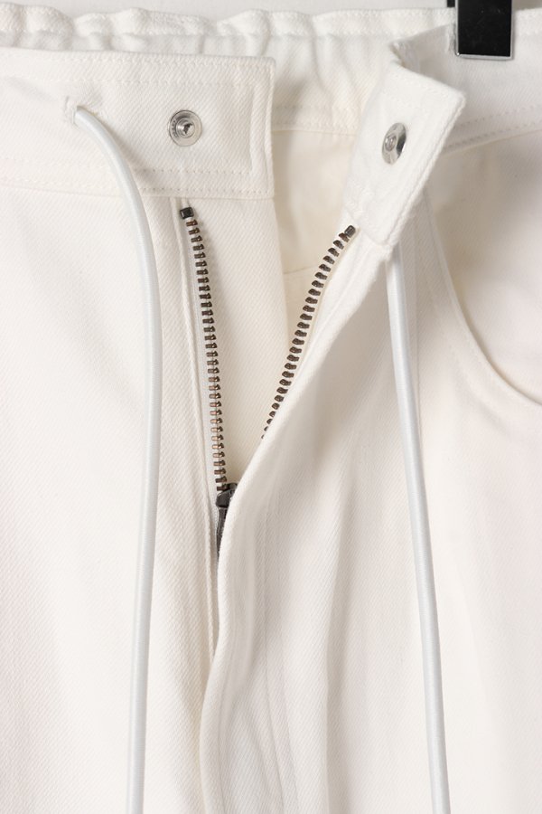 画像8: onegravity ワングラビティ ワイドテーパード デニムパンツ{51-234-07-020078-BEA} (8)