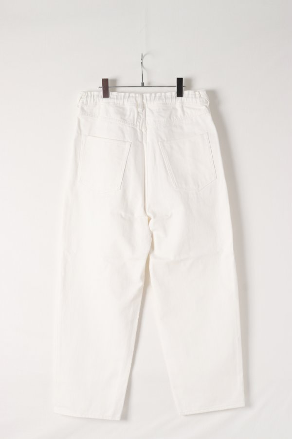 画像10: onegravity ワングラビティ ワイドテーパード デニムパンツ{51-234-07-020078-BEA} (10)