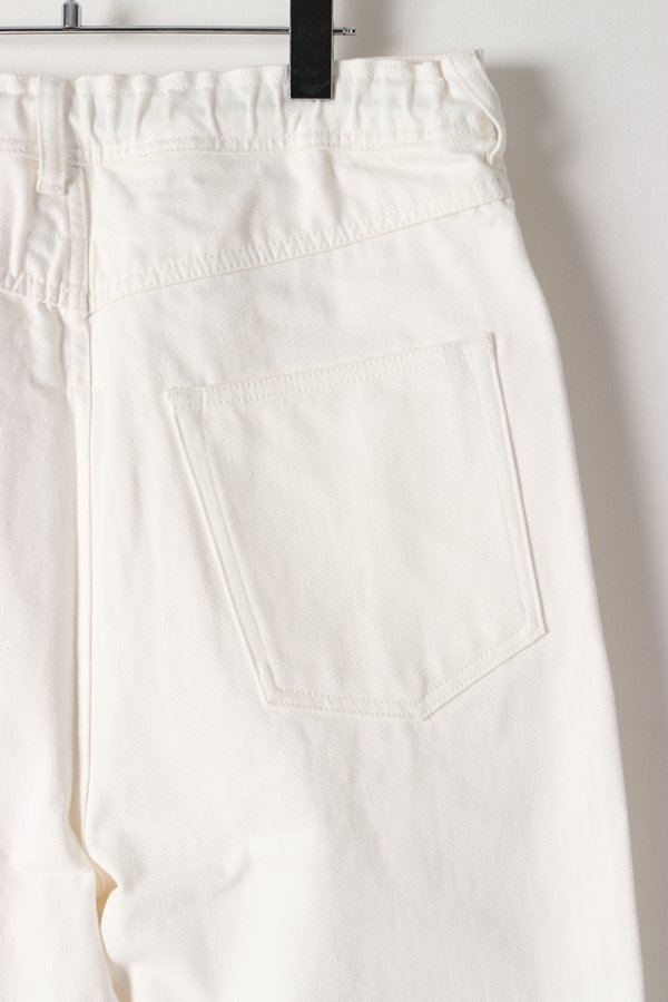 画像11: onegravity ワングラビティ ワイドテーパード デニムパンツ{51-234-07-020078-BEA} (11)