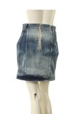 画像2: {SOLD}BALMAIN バルマン BFR SKIRT DENIM{514525190N-3401-AES} (2)