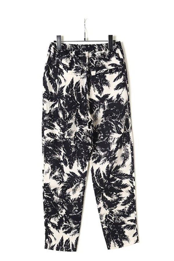 画像5: AULA AILA by the sea アウラアイラ バイザシー PARM TREE PRINT LONG PANTS{-AES} (5)