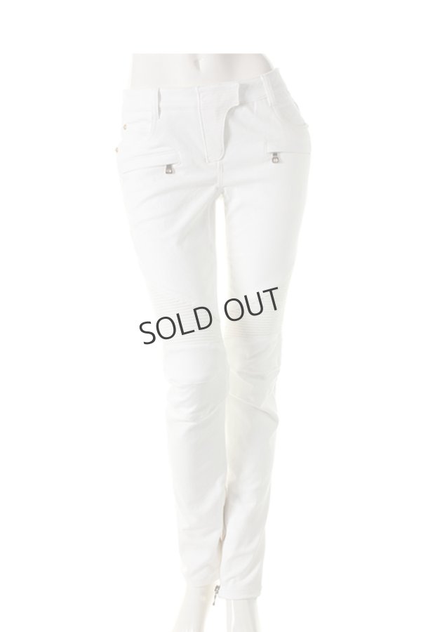 画像1: {SOLD}BALMAIN バルマン BFR PANTS{515557204N-0001-AES} (1)