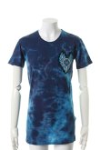 画像1: BALMAIN バルマン BHR T-SHIRT TIE DYE{51J601C838B-152-AES} (1)