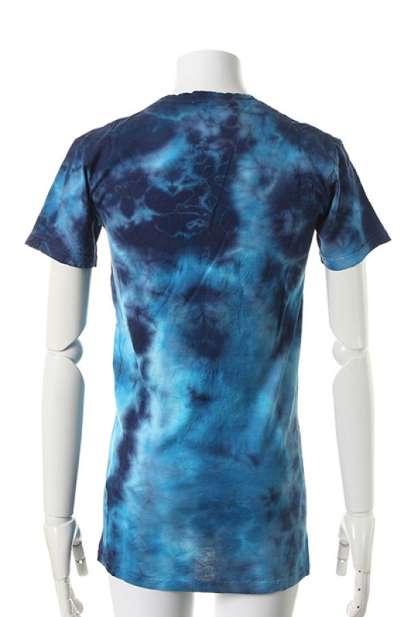 画像2: 【 30%OFF セール116,600円→81,620円】 BALMAIN バルマン BHR T-SHIRT TIE DYE{51J601C838B-152-AES} (2)