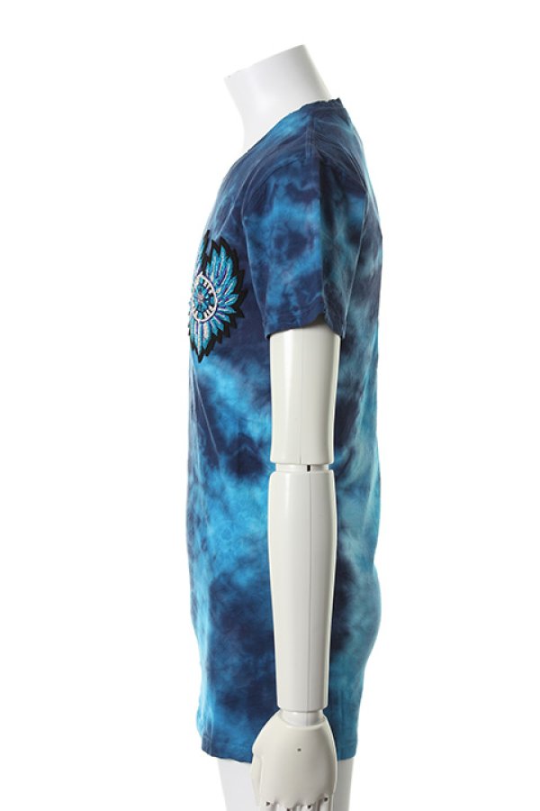 画像3: 【 30%OFF セール116,600円→81,620円】 BALMAIN バルマン BHR T-SHIRT TIE DYE{51J601C838B-152-AES} (3)