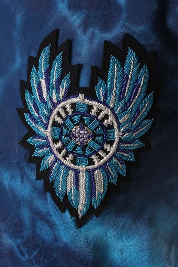 画像4: 【 30%OFF セール116,600円→81,620円】 BALMAIN バルマン BHR T-SHIRT TIE DYE{51J601C838B-152-AES} (4)