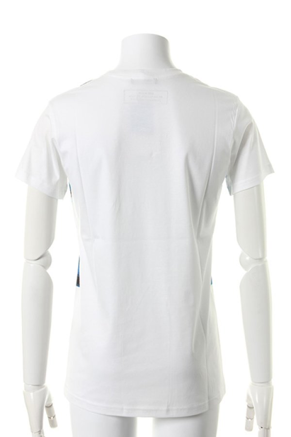 画像2: 【 30%OFF セール63,800円→44,660円】 BALMAIN バルマン BHR T-SHIRT PRINTED INDIEN{-AES} (2)