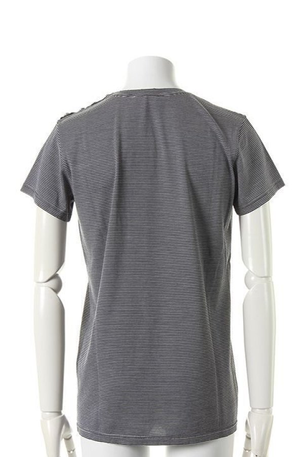 画像2: 【 30%OFF セール69,300円→48,510円】 BALMAIN バルマン BHR T-SHIRT MC{-AES} (2)