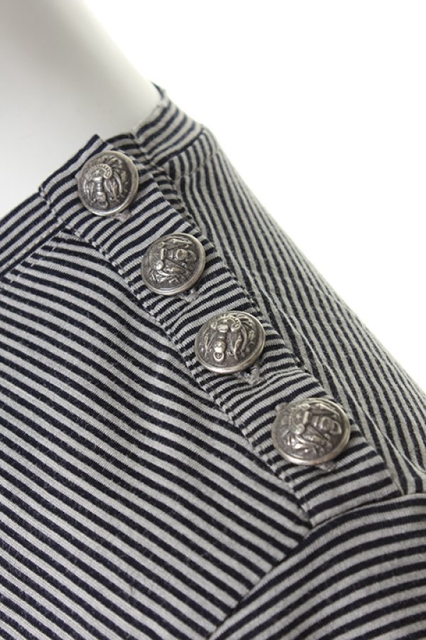 画像5: 【 30%OFF セール69,300円→48,510円】 BALMAIN バルマン BHR T-SHIRT MC{-AES} (5)