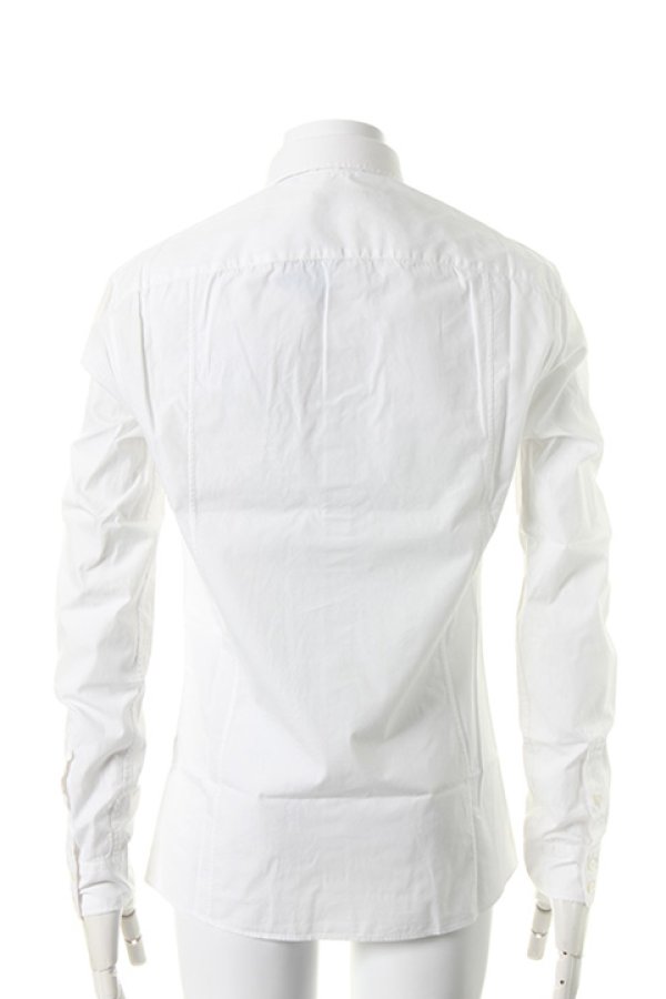 画像2: 【 30%OFF セール147,400円→103,180円】 BALMAIN バルマン BHR SHIRTS MANCHES COUDEES{51T120C320B-100-AES} (2)