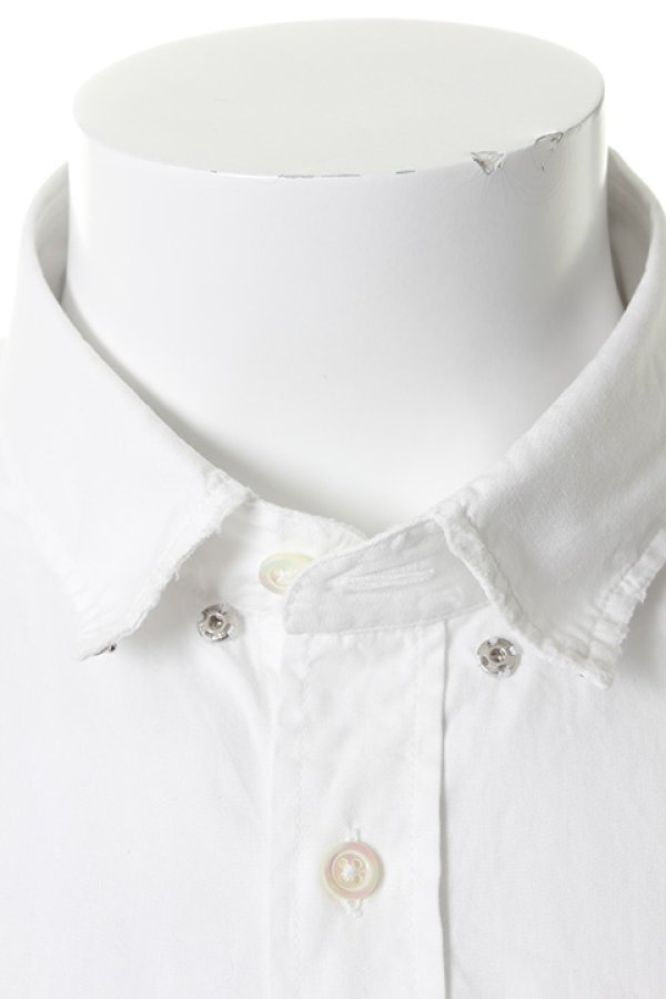 画像5: 【 30%OFF セール147,400円→103,180円】 BALMAIN バルマン BHR SHIRTS MANCHES COUDEES{51T120C320B-100-AES} (5)