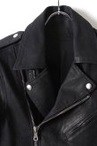 画像2: 【 30%OFF セール286,000円→200,200円】 BALMAIN バルマン BHR BLOUSON BIKER{51T245C710W-176-AES} (2)